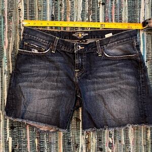 Lucky Brand Women’s Denim Riley Shorts Size 8/29